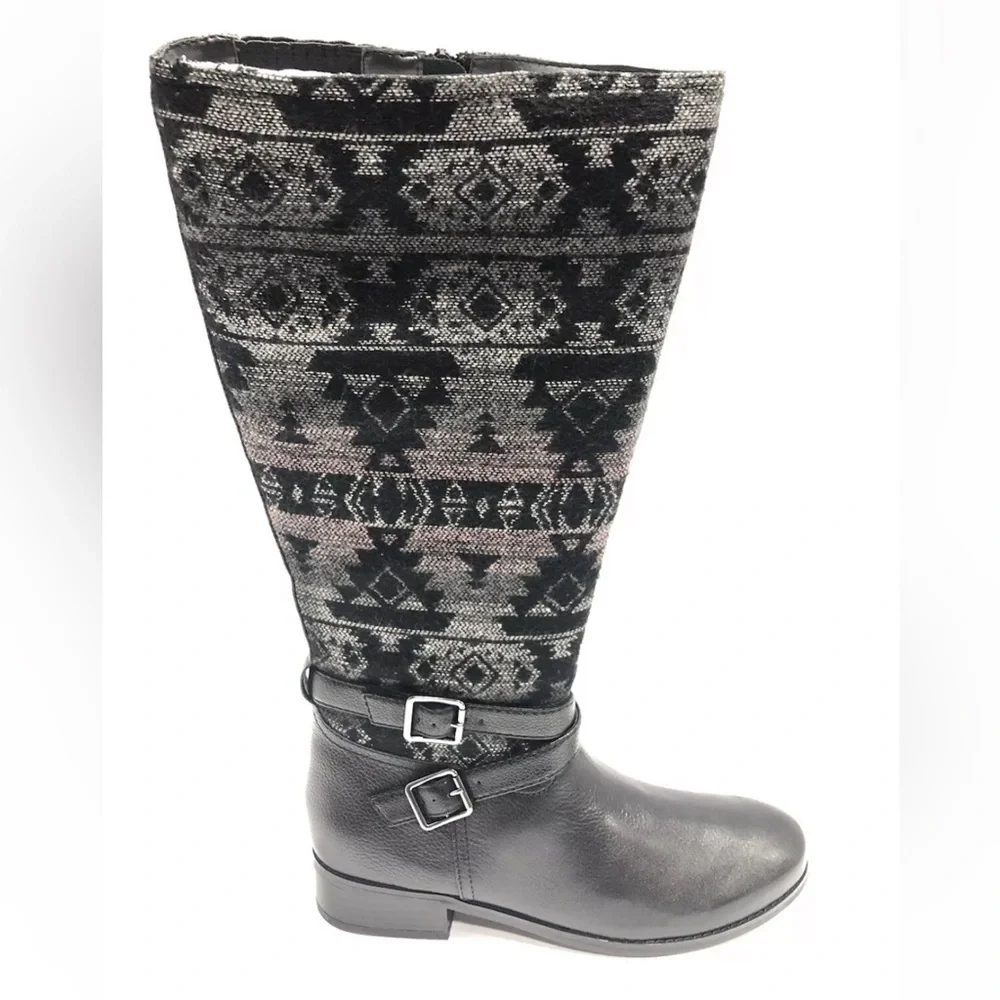 Trotters Women’s Liberty, Black Knee High Boots, Size 9M